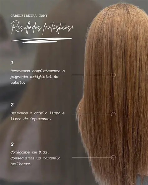 Pigmento Artificial do Cabelo