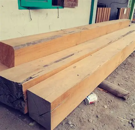 Pilih bahan kayu yang sesuai