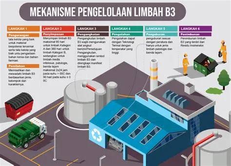 Pilih bahan limbah yang tepat