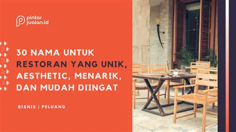 Pilih Nama yang Mudah Diingat