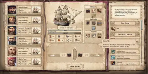 Pirate Battles and Ship Upgrades