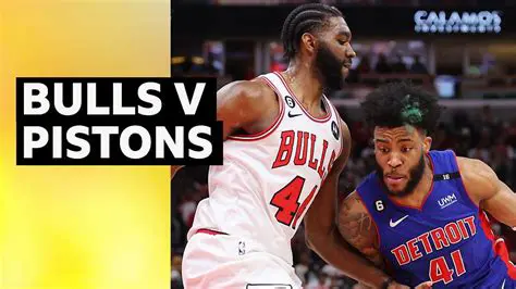 Pistons vs Bulls: A Deep Dive into Their Historic NBA Rivalry and Current Showdown