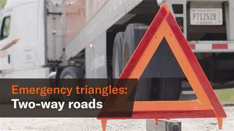 Placing Emergency Warning Devices