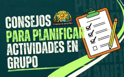Planificar actividades y talleres