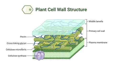 Plant cell walls are primarily made up of cellulose