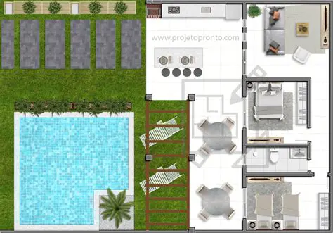 Planta Baixa e Planta Superior