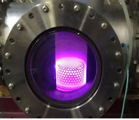 Plasma Nitridation of Medium Carbon Steel using Argon Gas Treatment