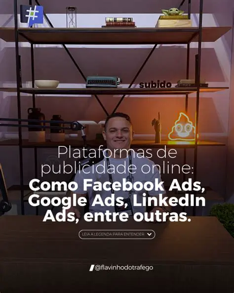 Plataformas de publicidade