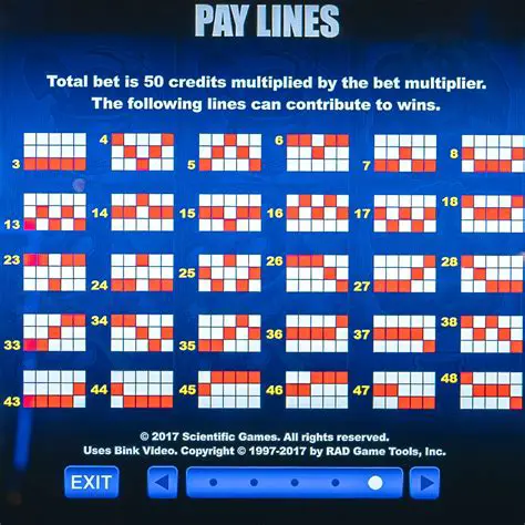 Play the Maximum Number of Paylines
