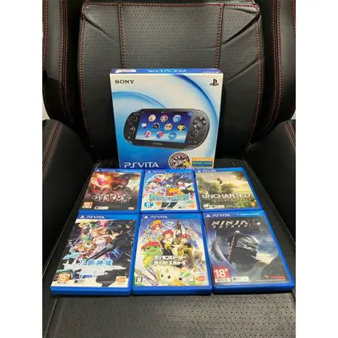 Guía Completa sobre la PlayStation Vita (PSV): Historia, Juegos y Legado