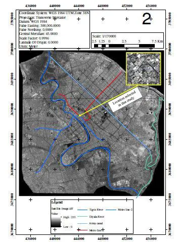 Plotting satellite locations