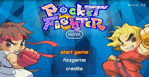 Pocket Fighter Nova Official Website