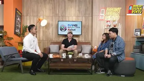 The Phenomenon of Podcast Kaesang Kiky: An Unlikely Duo Redefining Digital Discourse