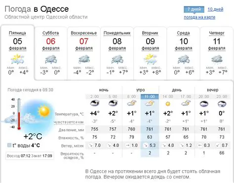 Погода в Миколаєві: Актуальний прогноз та вплив на життя міста