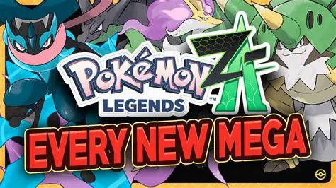 Pokémon Legends: Een Nieuwe Wind in de Wereld van Pokémon