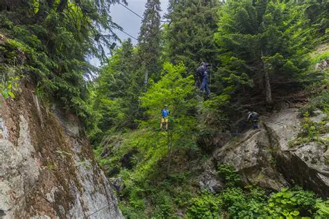 Pokonanie stromego szczytu