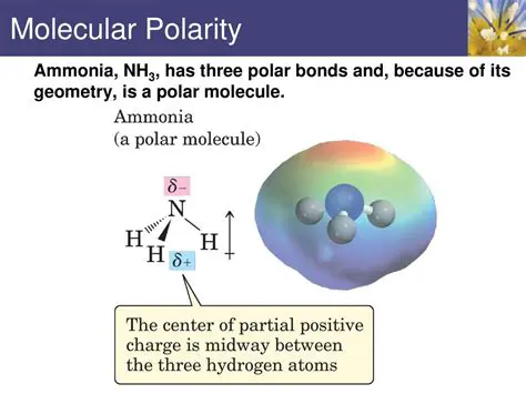 Polar Covalent Bonds in NH3