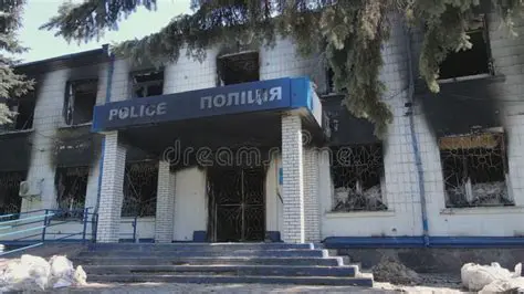 Unveiling the Frontlines: The Role of Police in War-Torn Ukraine