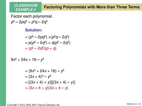 Polynomials with More Than Three Terms