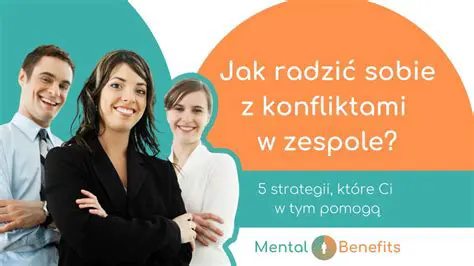 Pomaga w radzeniu sobie z konfliktami