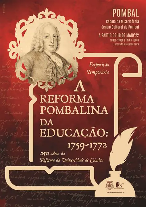 Pombal e a Reforma Administrativa