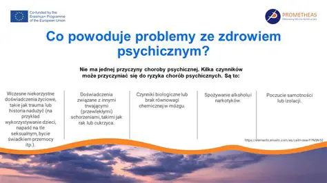 Poprawa zdrowia psychicznego