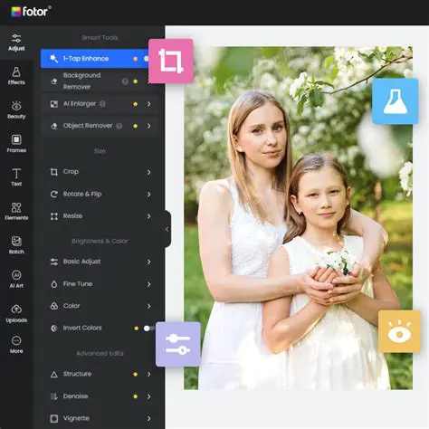 Popular Photo Editing Features