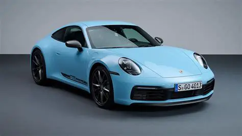 Unveiling the Future of Performance: The New Porsche 911 Carrera Model