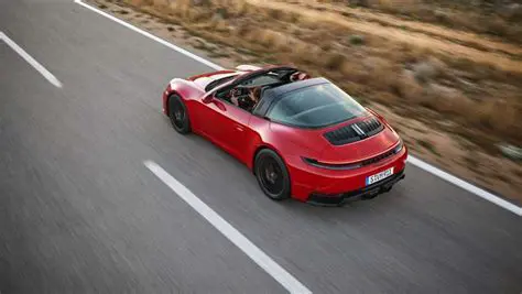 Porsche's New 3.6L 911 GTS Hybrid Engine: A Symphony of Power and Efficiency
