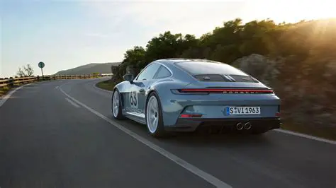 Porsche Newsroom 911: Unveiling the Latest Innovations in the Iconic Sports Car