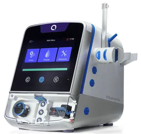 Portable dialysis machines