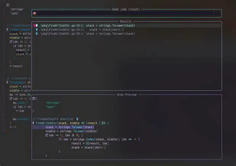 Portable Grep Functionality