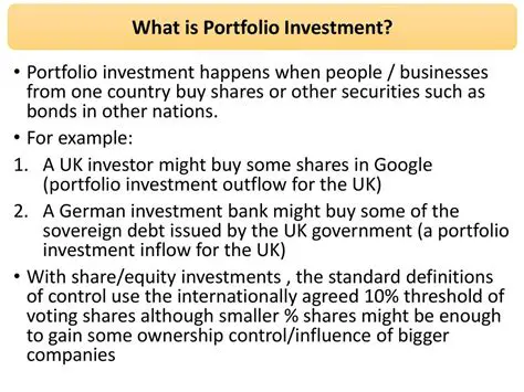 Portfolio Investment Outflow