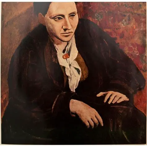 Portrait of Gertrude Stein