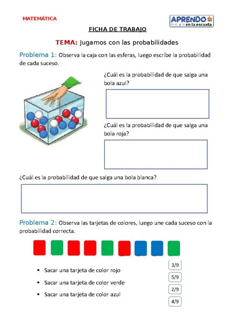 Posibilidades de estudiantes en segundo grado
