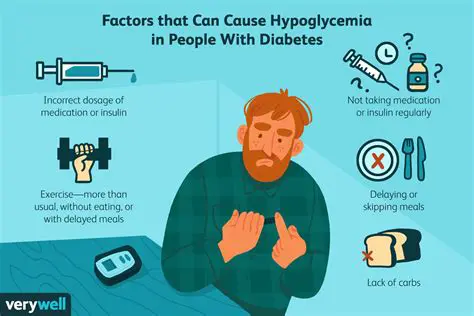 Possible Causes of Hypoglycemia in Diabetes Patients