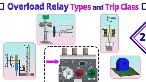 Possible Requirements After an Automatic Reset Overload is Tripped