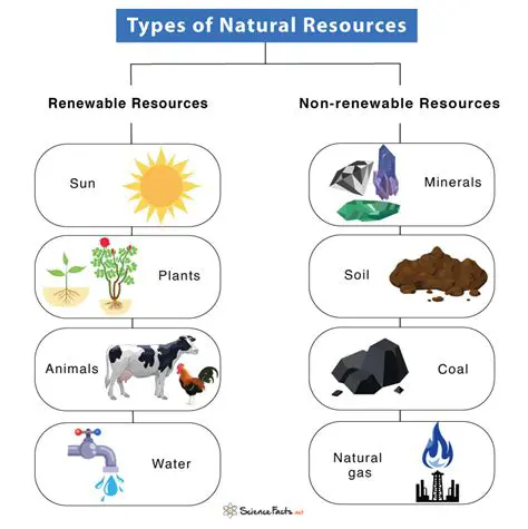 Potential of Natural Resources