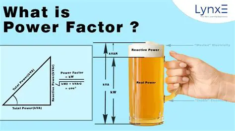 Power Factor and Quality Factor