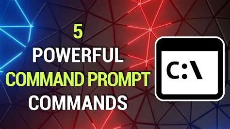 Powerful Commands and Functions