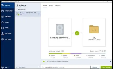Powerful Disc Backup Utility