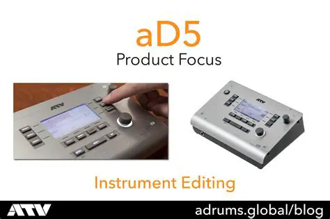 Powerful Instrument Editing