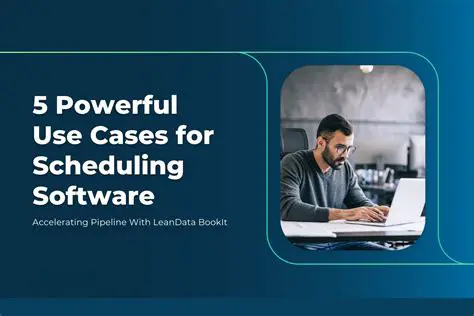 Powerful scheduling manager