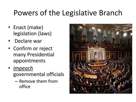 Powers of the Legislative Branch