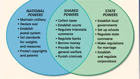 Powers Shared by Both State and Federal Governments