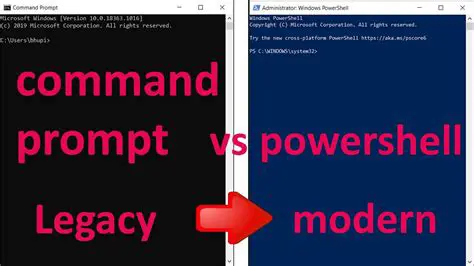PowerShell or Command Prompt