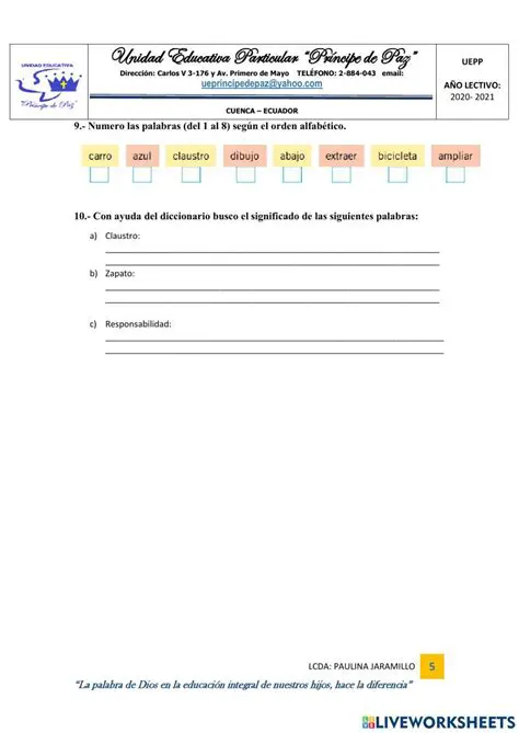 practicando y aplicando lo que has aprendido