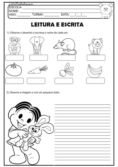 Praticar a leitura e escrita