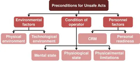 Preconditions for unsafe acts