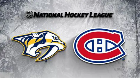 Nashville Predators vs. Montreal Canadiens: A Deep Dive into a Classic NHL Showdown